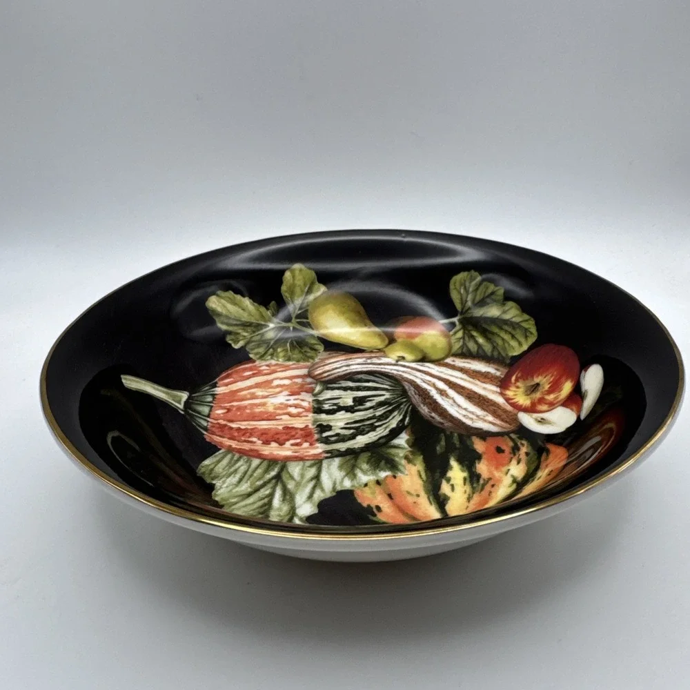 Williams Sonoma‎ Harvest Pumpkin Bowl 9